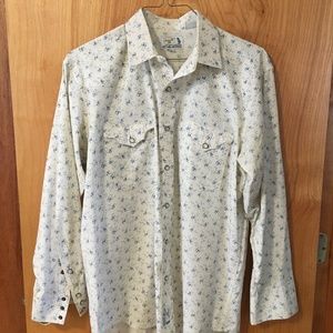 Panhandle Slim Long Sleeve Western Shirt